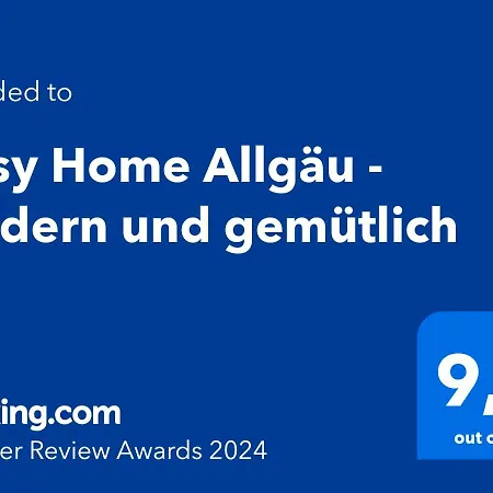 Cosy Allgaeu - Modern Und Gemuetlich 아파트 Haldenwang
