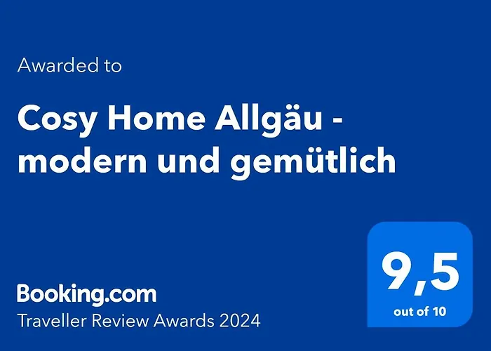Cosy Allgaeu - Modern Und Gemuetlich Appartement Haldenwang