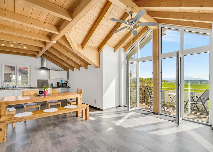 Appartement Cosy Allgaeu - Modern Und Gemuetlich Haldenwang